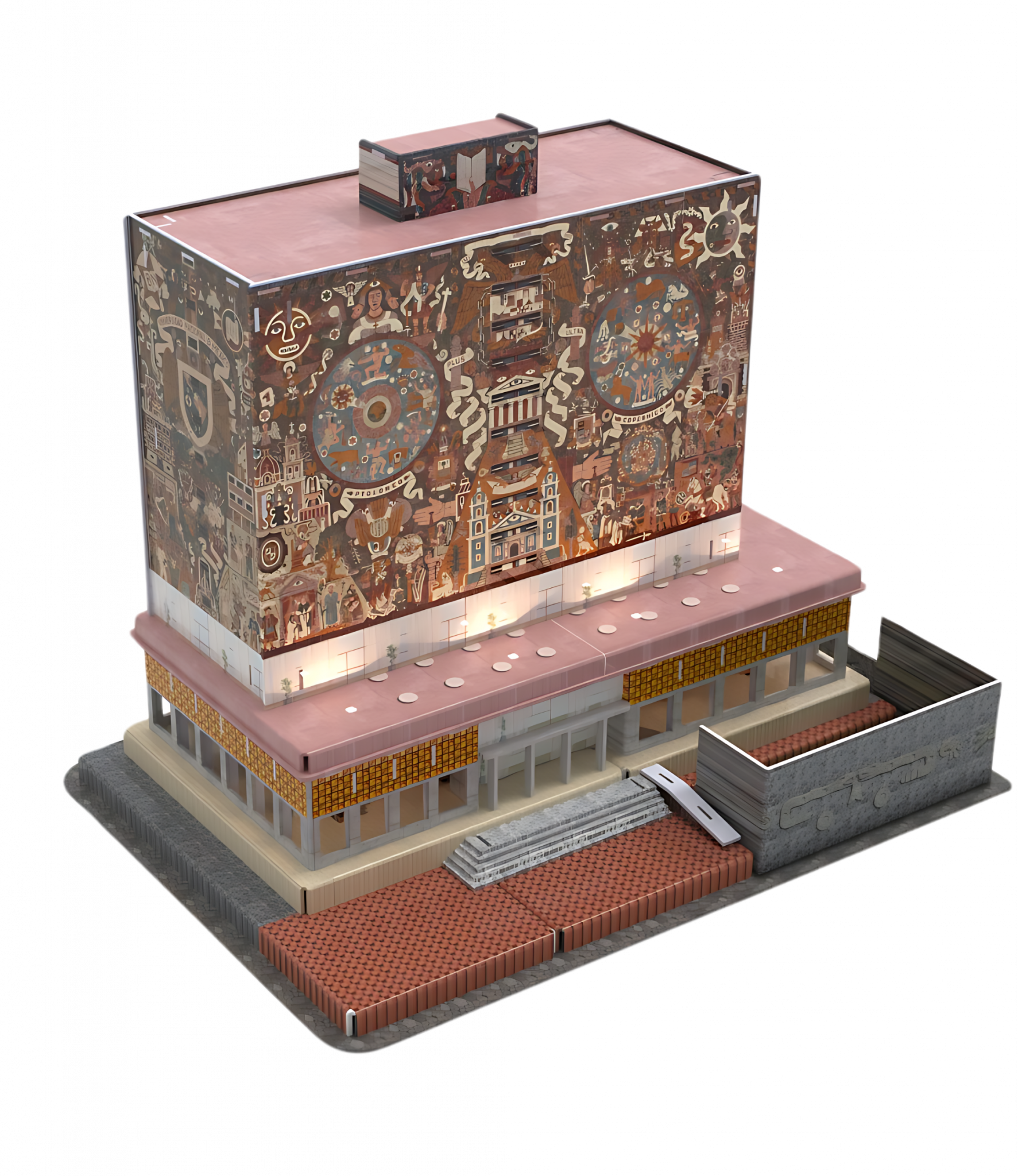 Biblioteca central UNAM