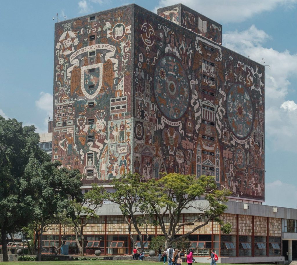 Biblioteca central UNAM