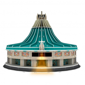 Rompecabezas 3D Basilica de Guadalupe