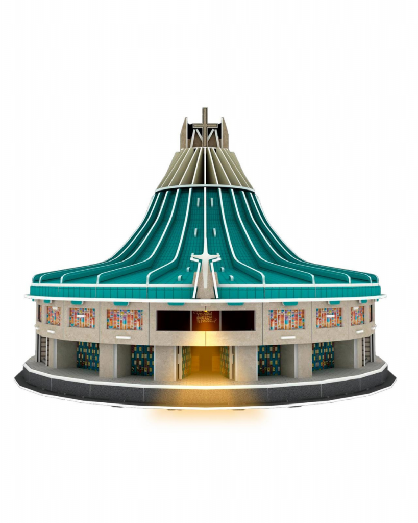 Rompecabezas 3D Basilica de Guadalupe