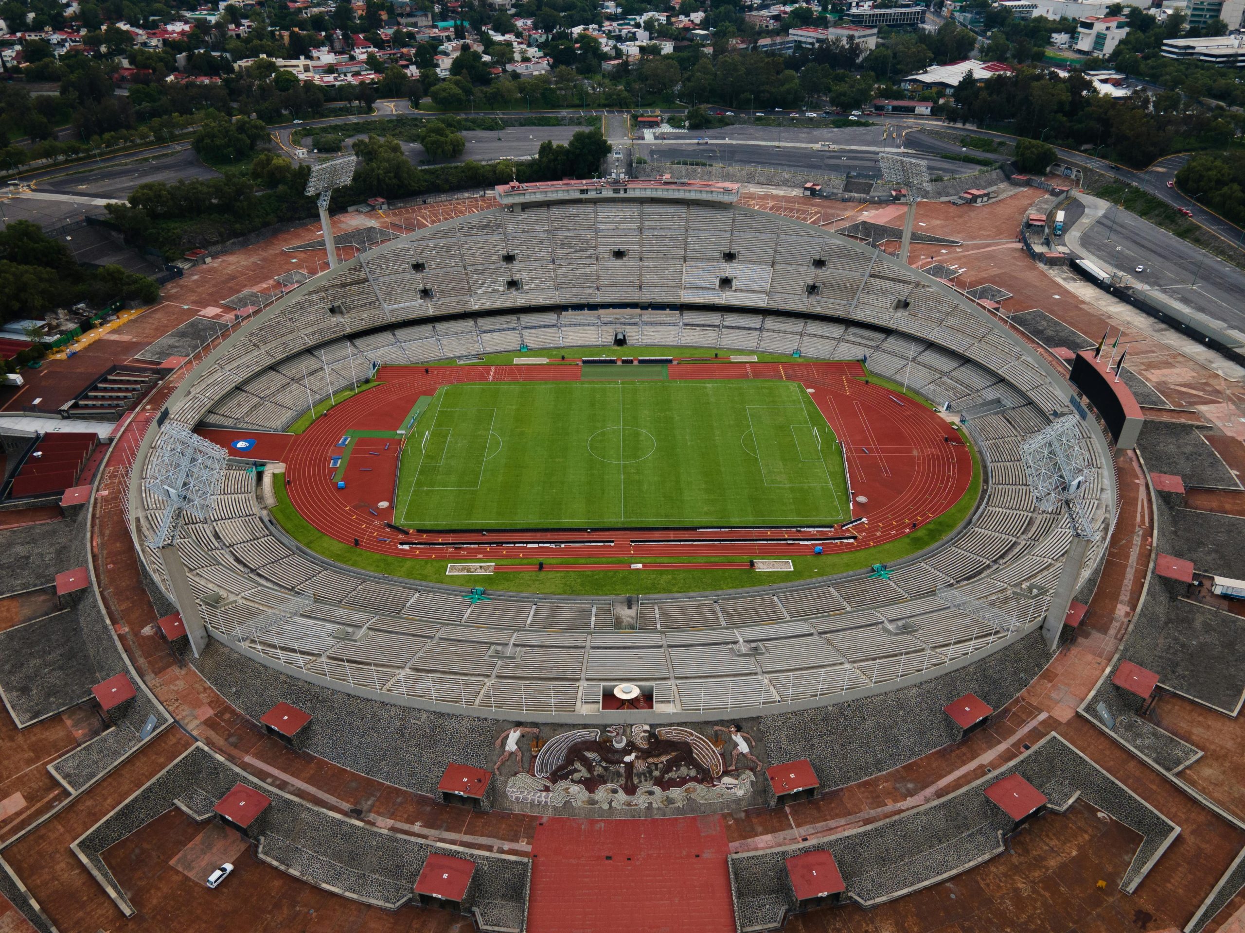 Estadio Olímpico Universitario UNAM