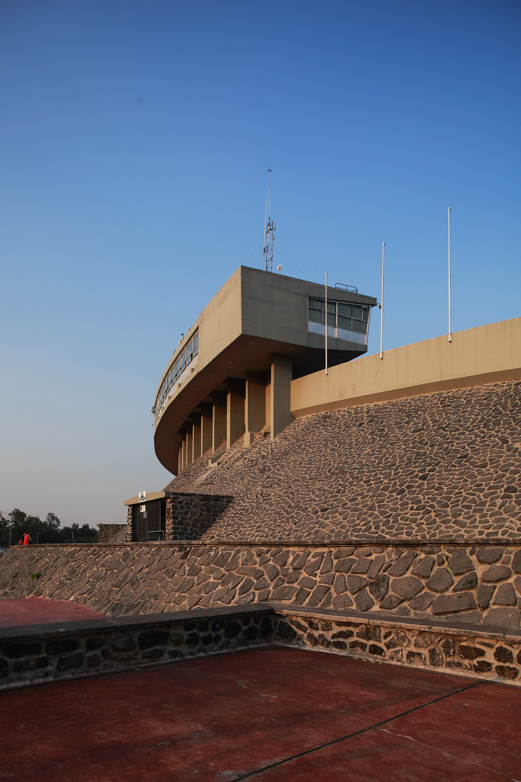 Olympic Stadium of UNAMin Mexico City