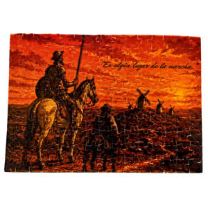 Mini rompecabezas 2D de Don Quijote – 150 piezas