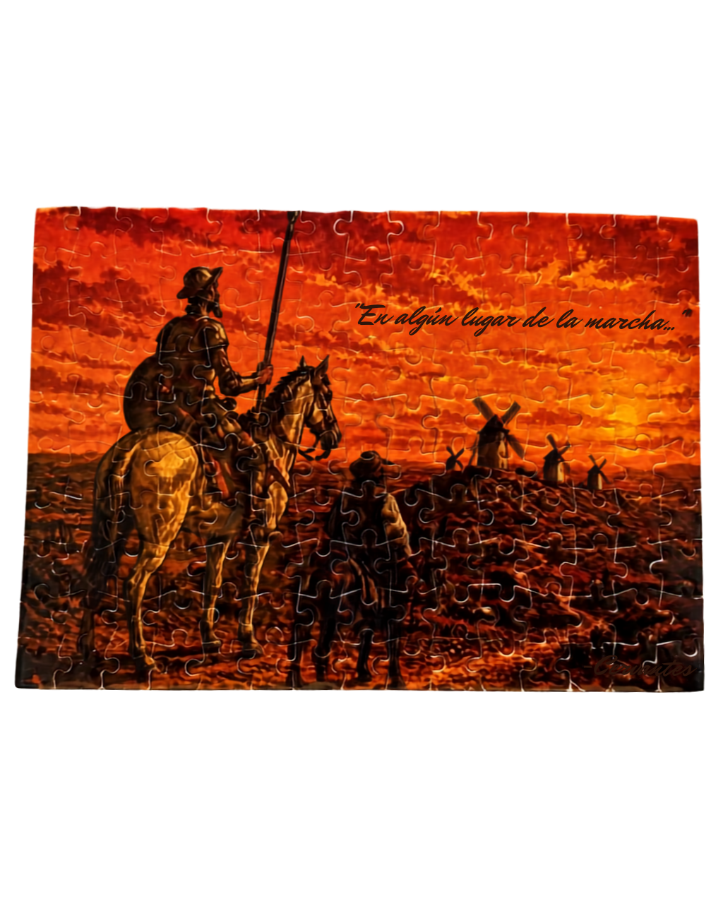 Mini rompecabezas 2D de Don Quijote – 150 piezas